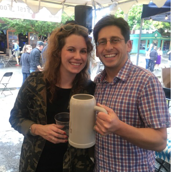 First "American" Oktoberfest.