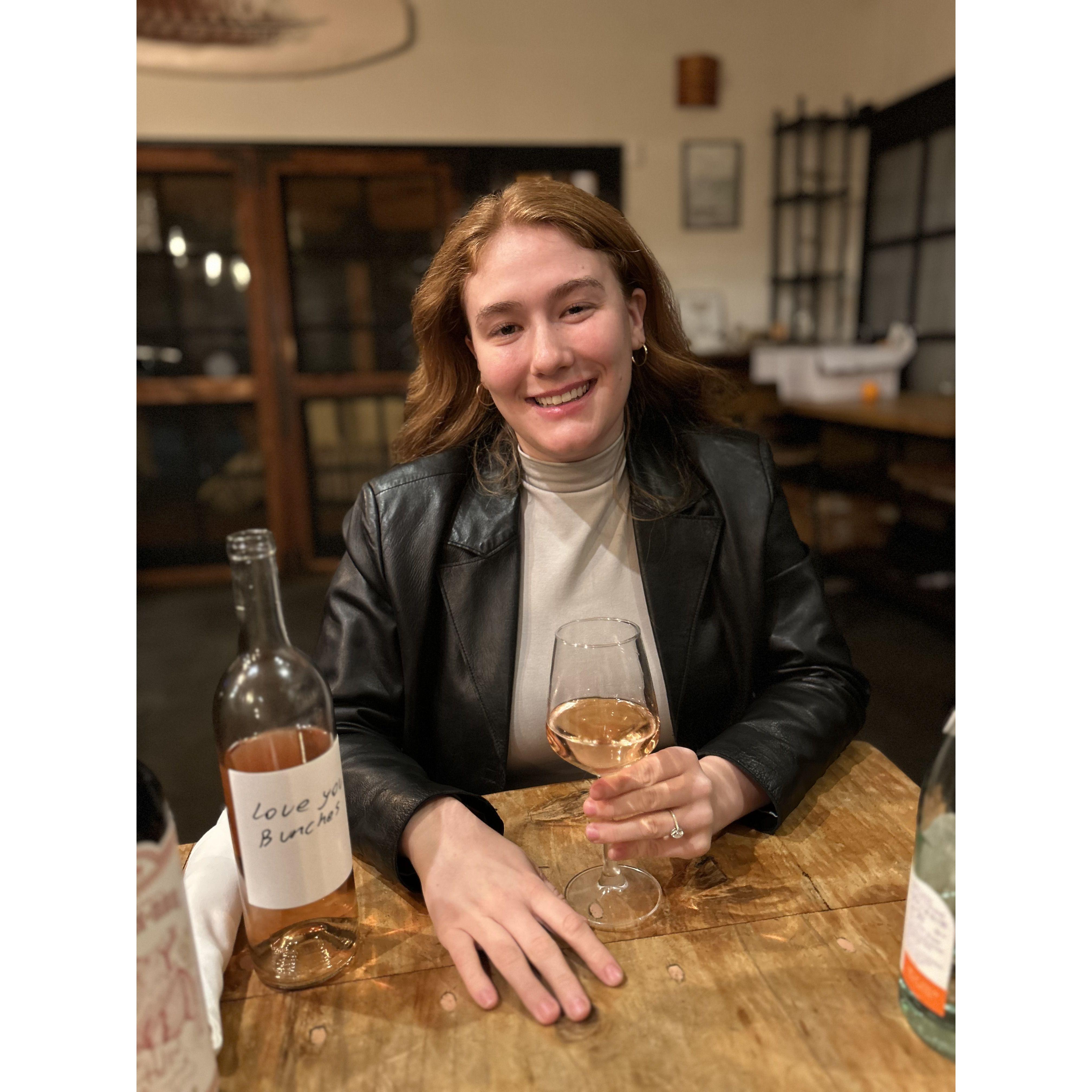 tasting night