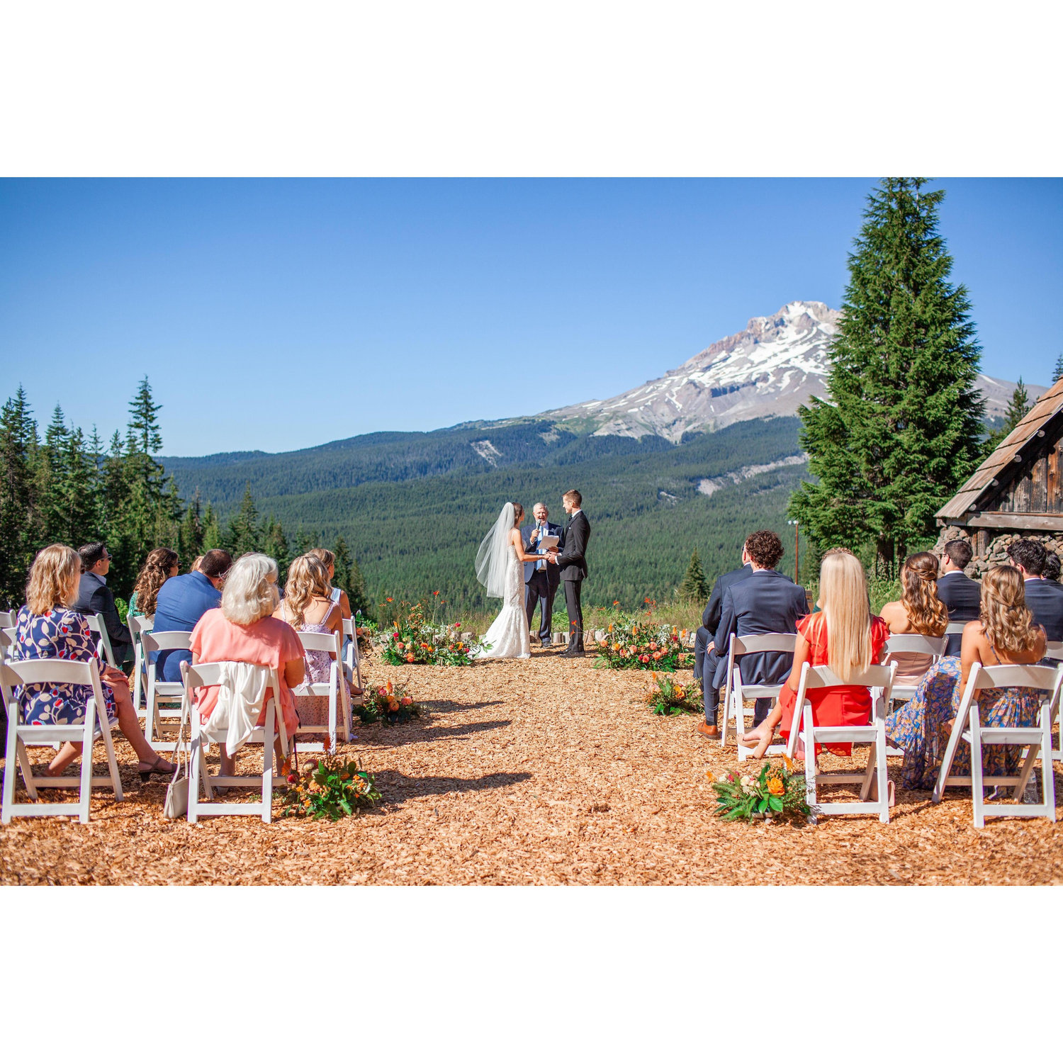 The ceremony