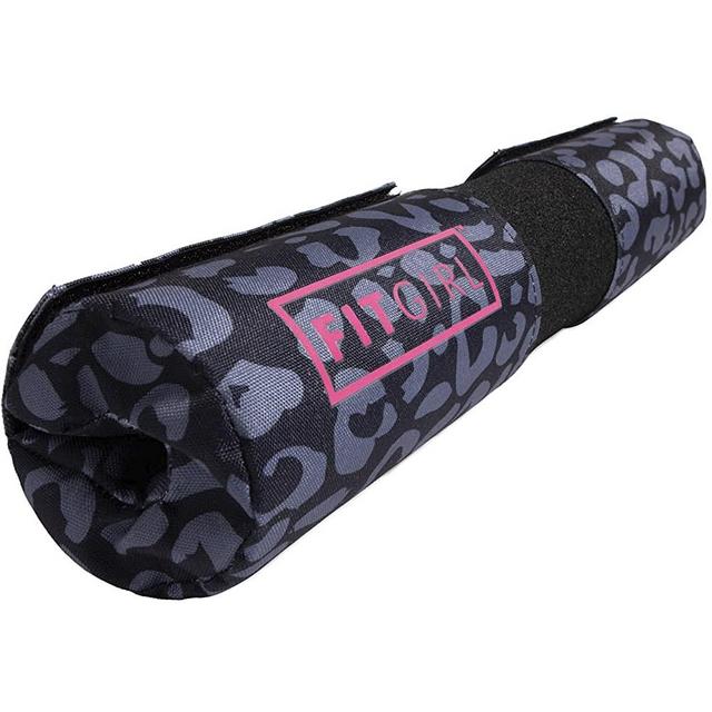 FITGIRL - Squat Pad and Hip Thrust Pad for Leg Day, Barbell Pad Stays in Place Secure, Thick Cushion for Comfortable Squats Lunges Glute Bridges, Olympic Bar and Smith Machine