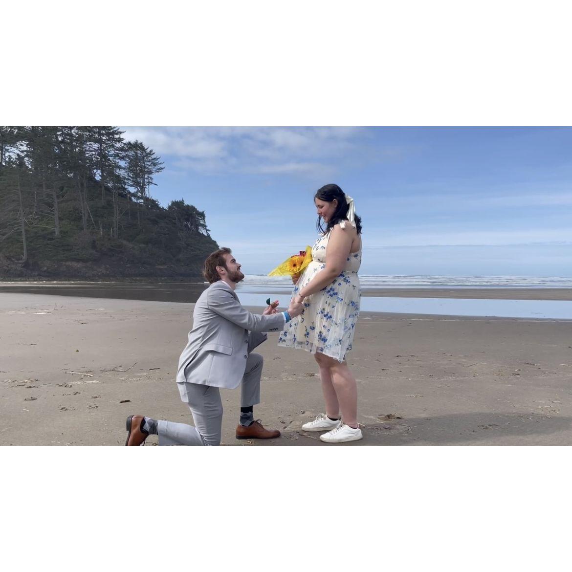 I said yes!