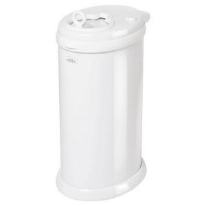 Ubbi Diaper Pail - White