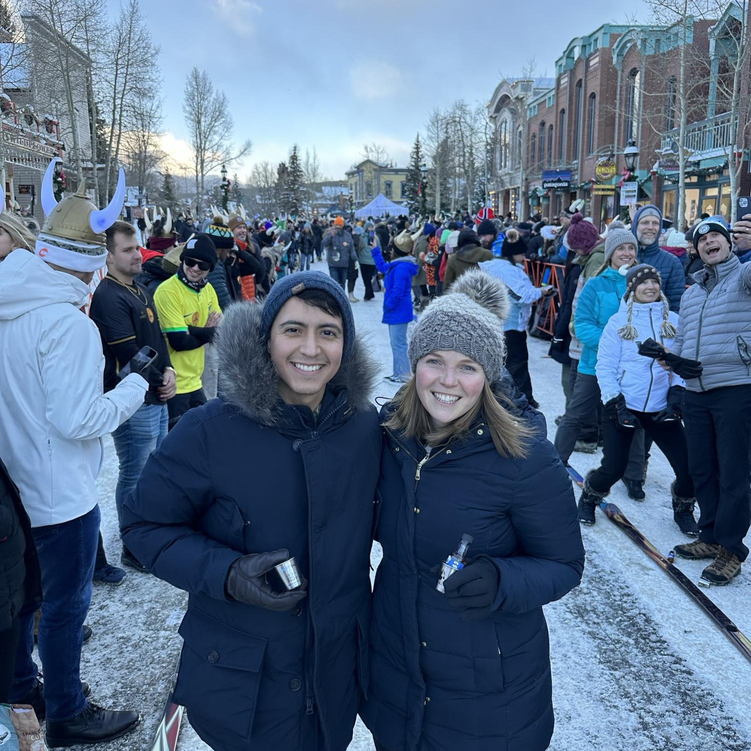 Ullr fest for Romel's 30th!