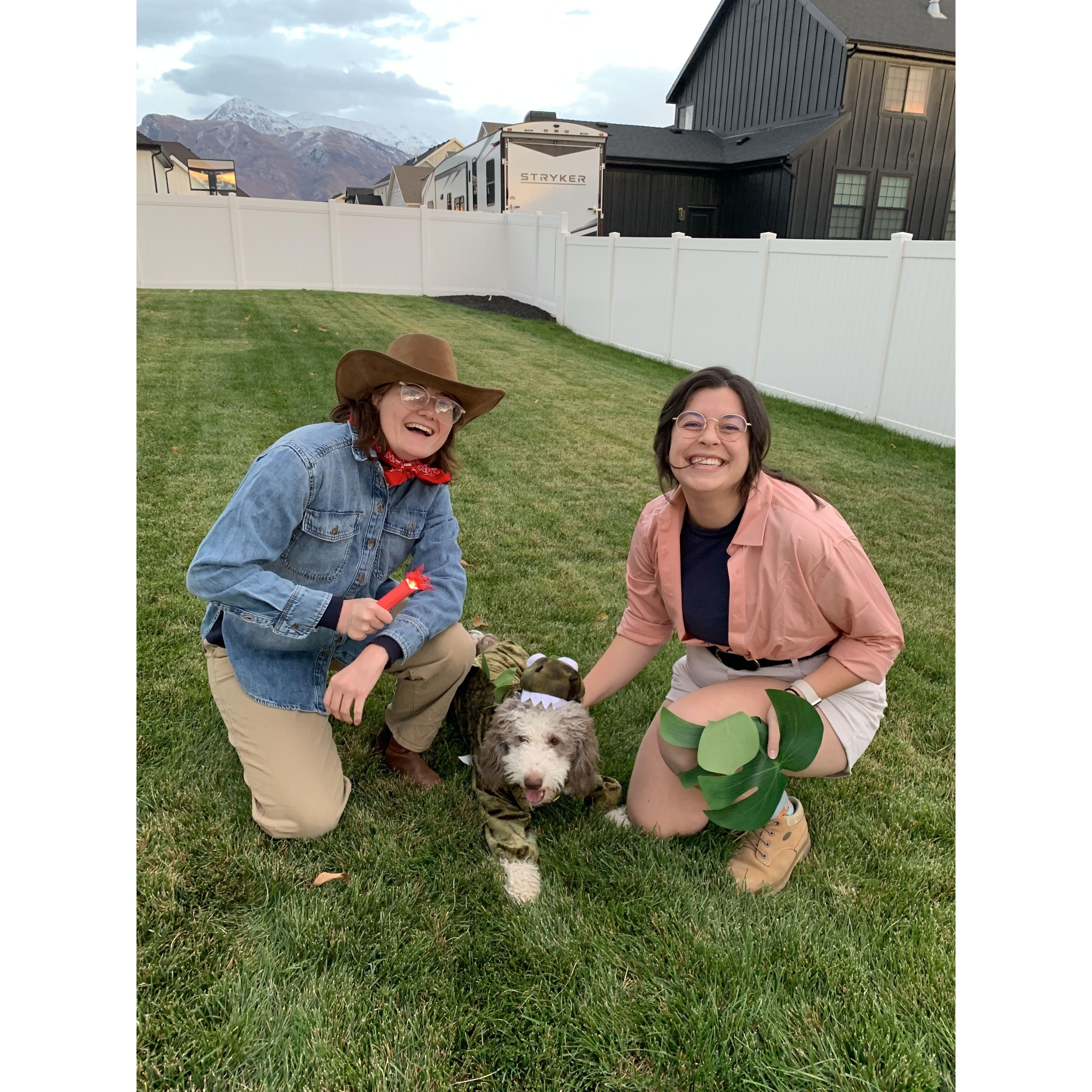 Halloween year 3: Jurassic Park!