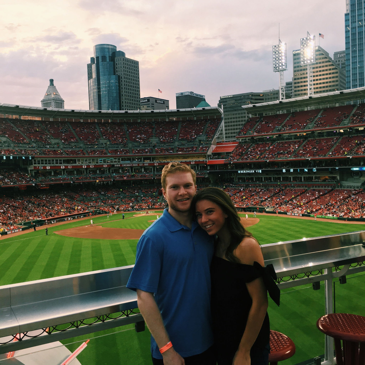 Spring formal Red's Game