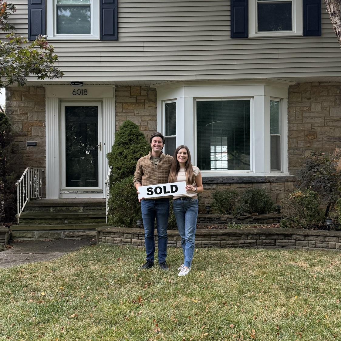 We bought our first house in September 2025