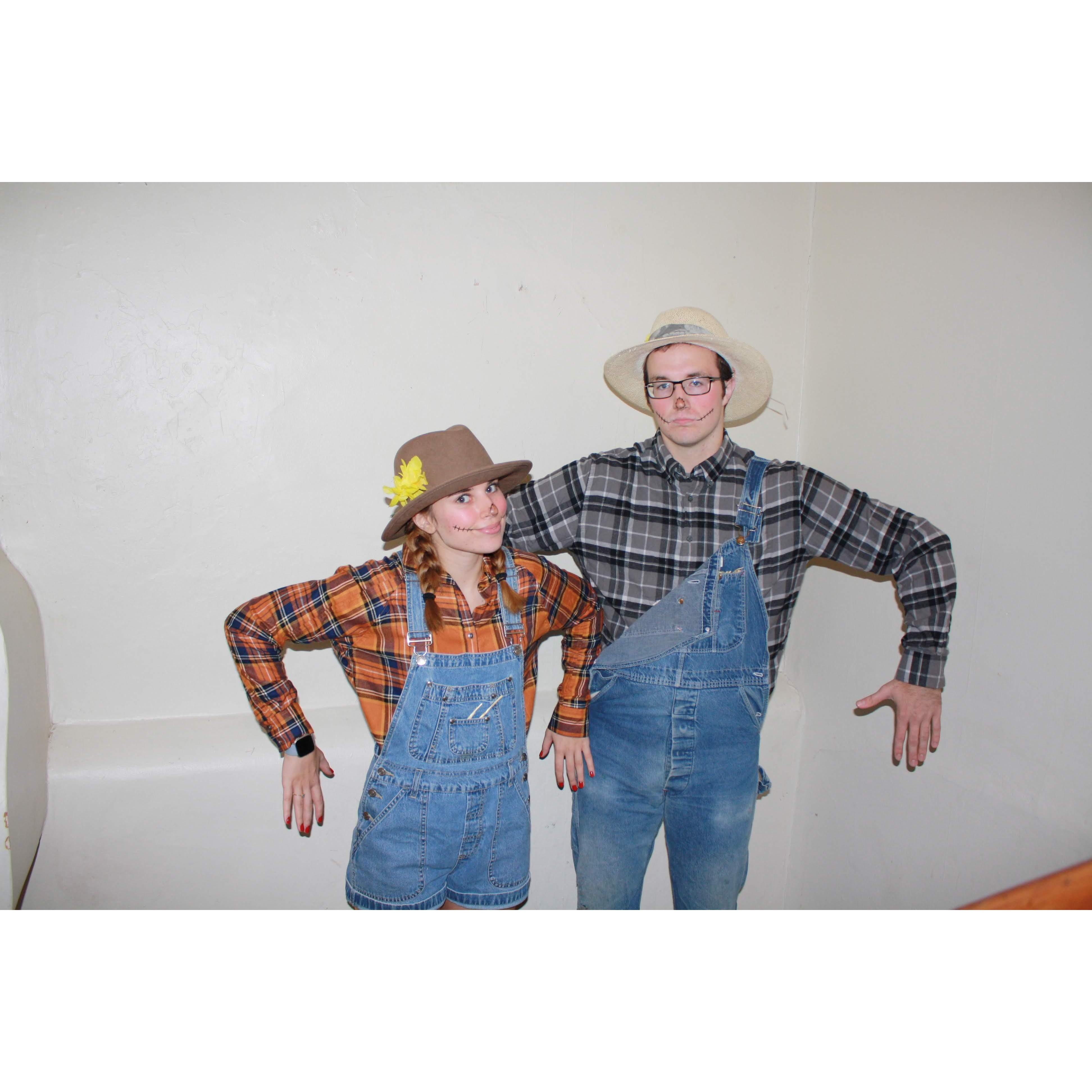 10/2019--First Halloween together
