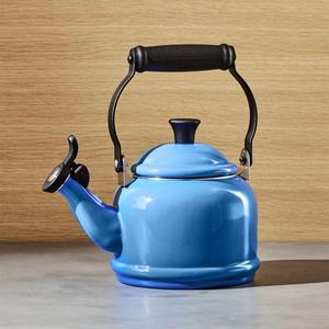 Le Creuset © 1.25-Qt. Demi Marseille Blue Tea Kettle