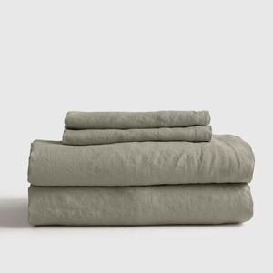 Willow Leaf Linen Sheets | Quince