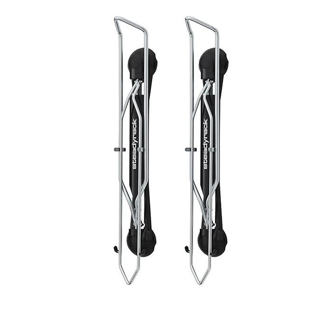 Steadyrack Bike Racks - Mountain Bike Rack - Wall Mounted Bike Rack Storage Solution for Your Home, Garage, or Bike Park