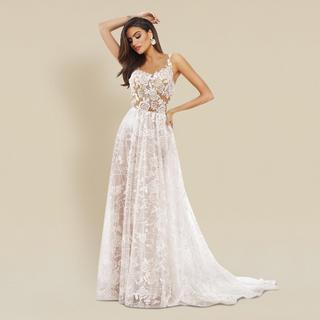 Andrea Lace Gown