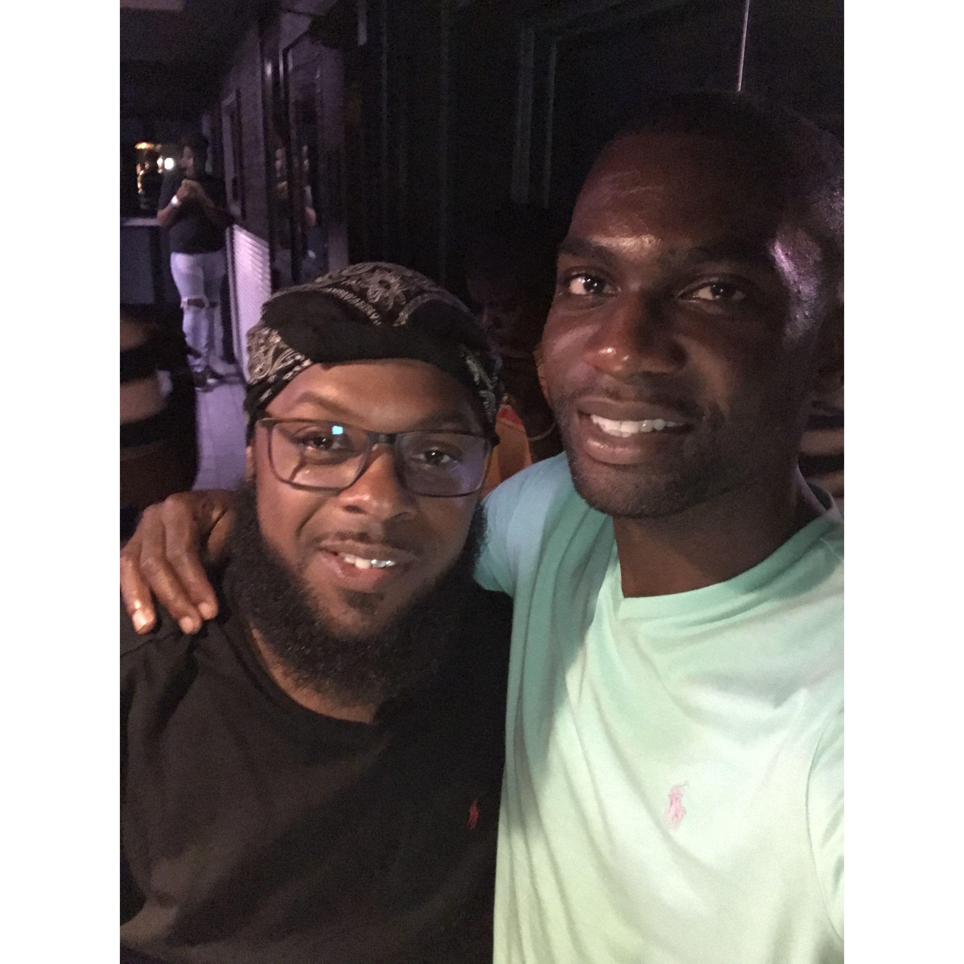 Our first date. (Norfolk, 2018)