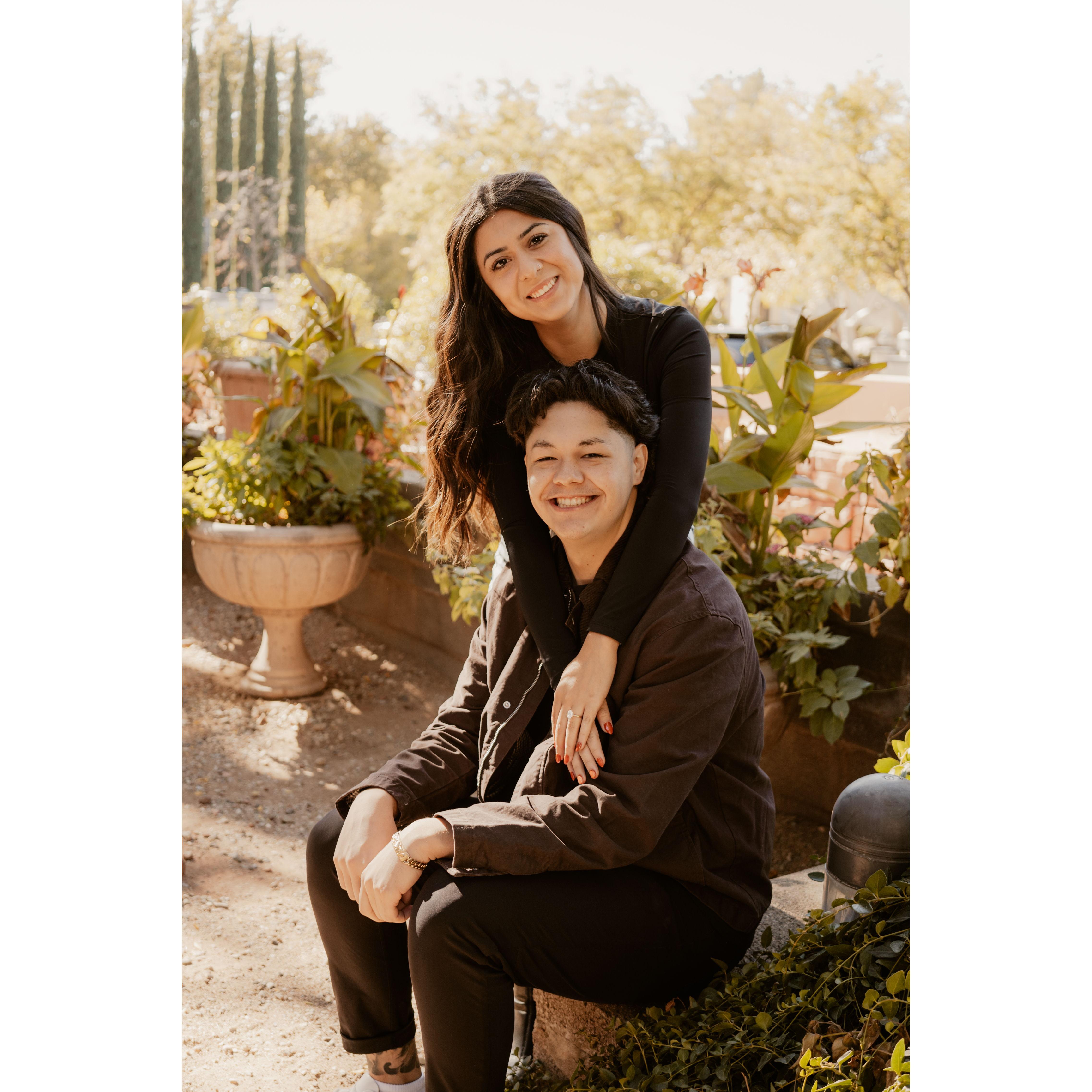 Day of the engagement!