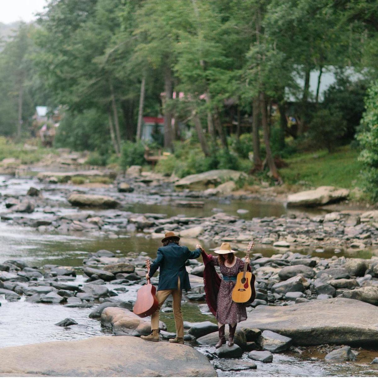 Crossing the river. 2017.