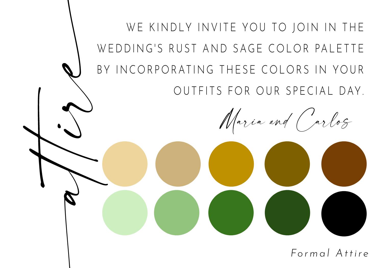The Wedding Website of Maria Luisa Vargas and Carlos Luis Espino