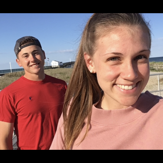 Our first vacation together to OCNJ... Ask us about the "crappy" situation.