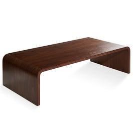 Sactionals Table: Dark Walnut