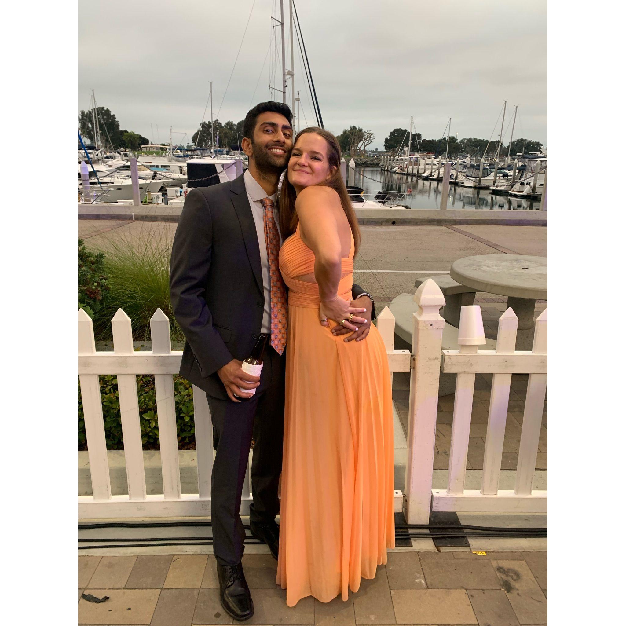 The first of many Nights to Remember together supporting the Boys and Girls Club of San Diego