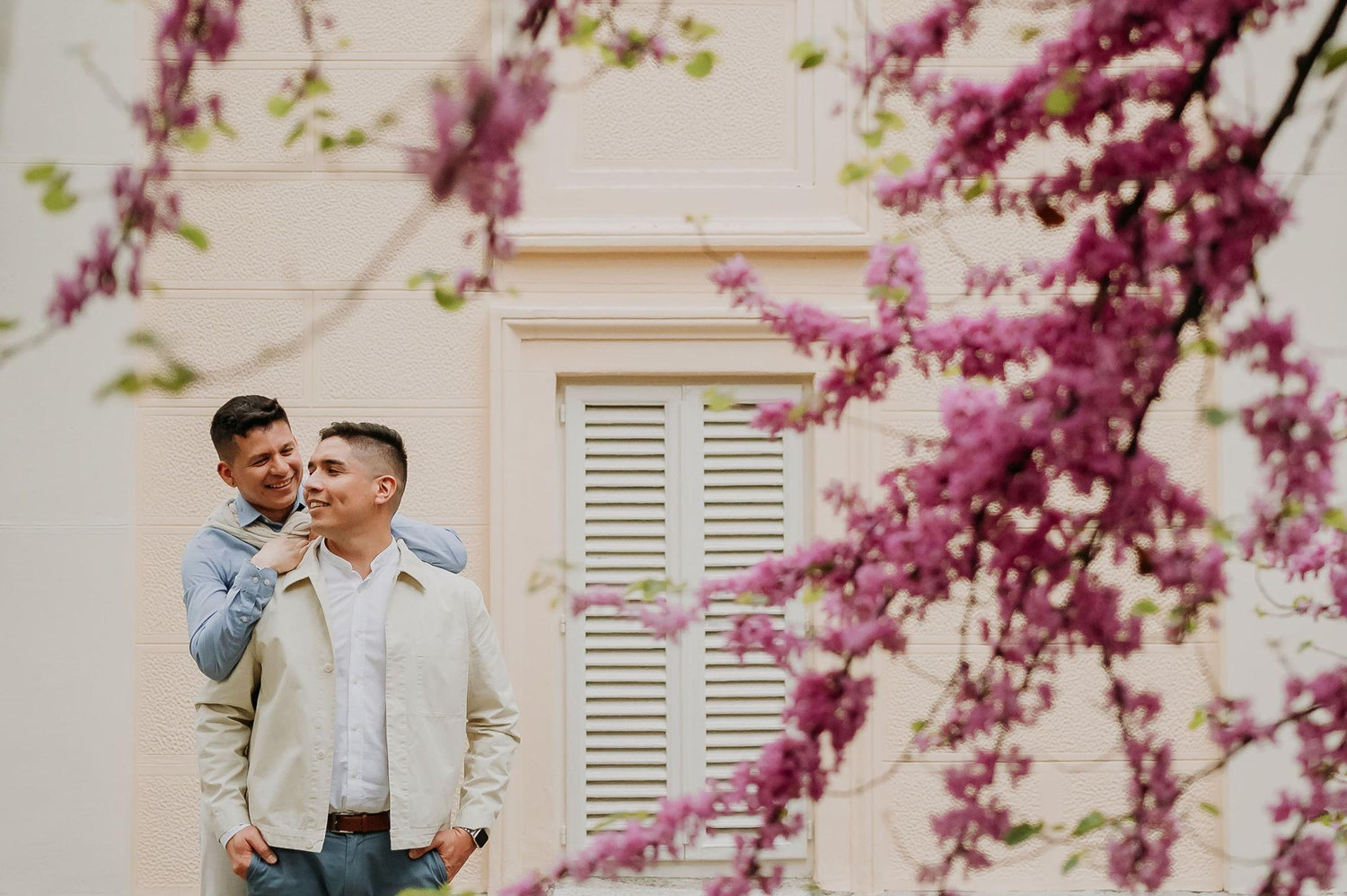The Wedding Website of Anthony López and Frank Camargo