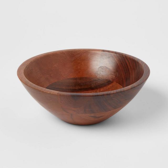 19oz Wood Small Serving Bowl - Threshold™