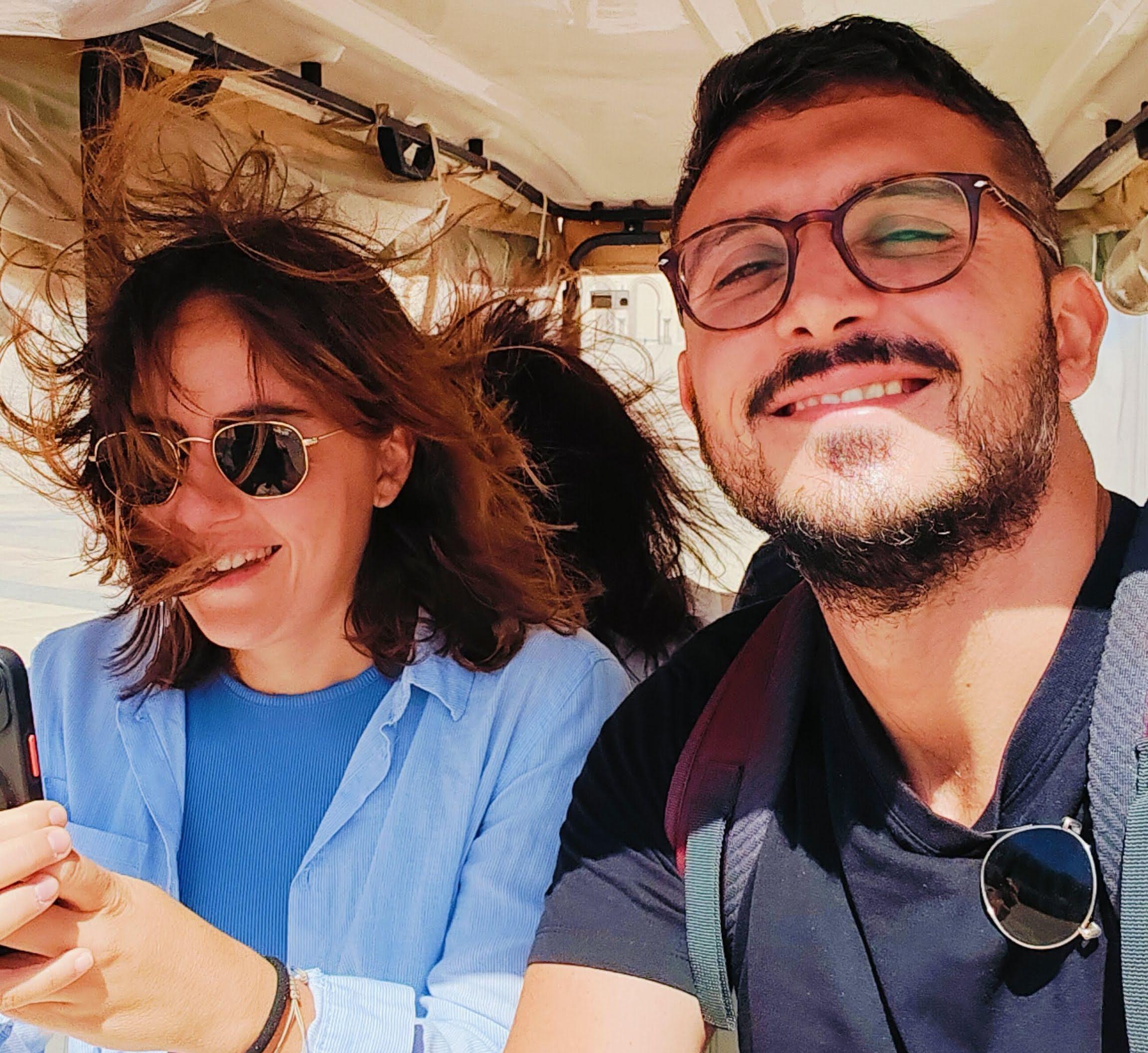 The Wedding Website of Camillo Iavicoli and Giulia Verna