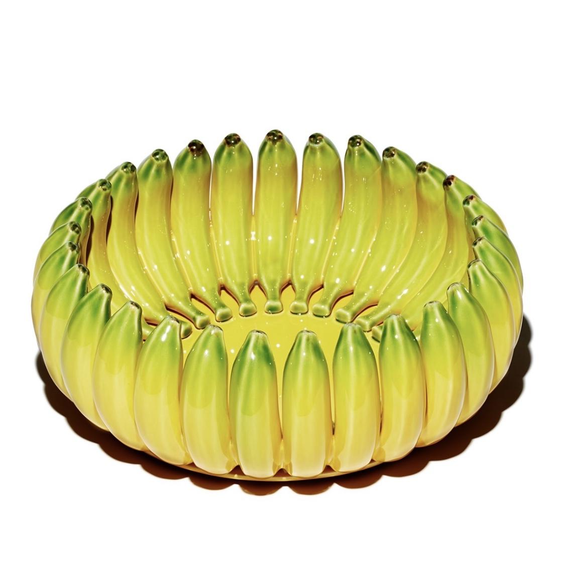 Bordallo Pinheiro Bananas Centerpiece