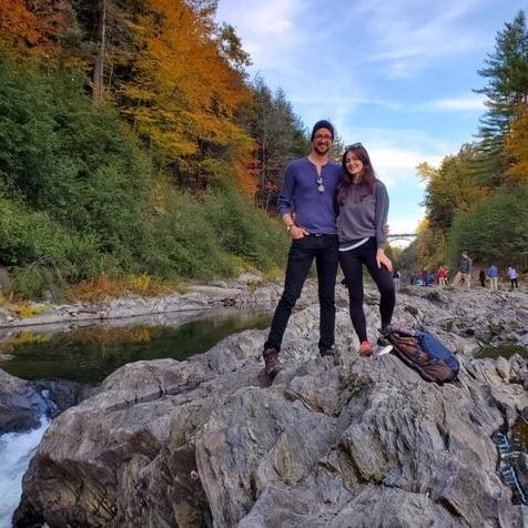 At the bottom of a tourist trap in Vermont