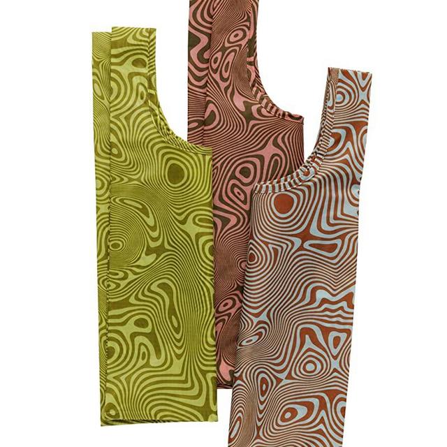Baby Baggu Set of 3 - Trippy Swirl