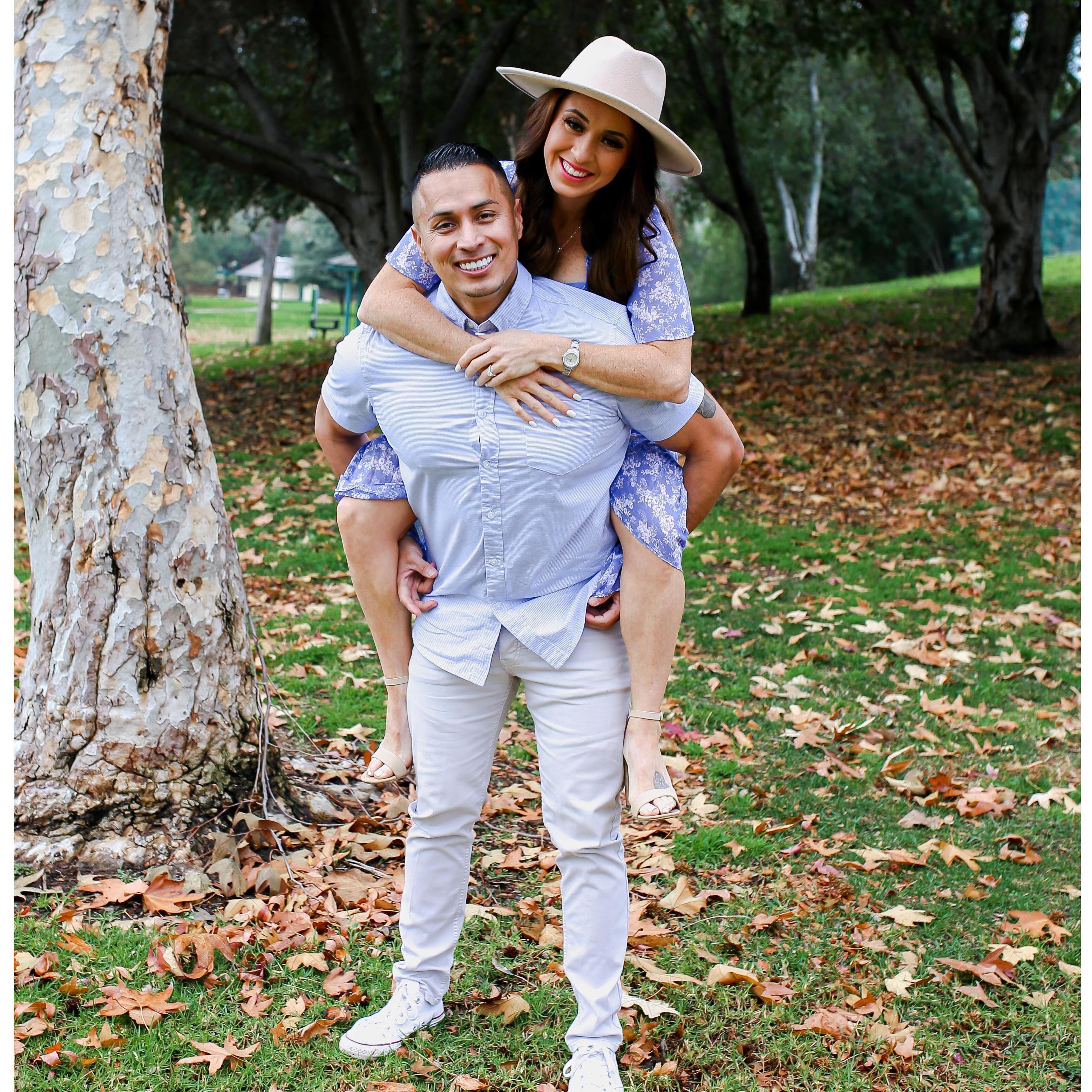 I can't wait to marry my best friend!