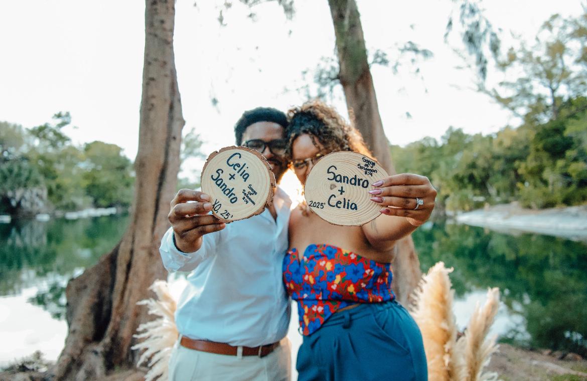 The Wedding Website of Sandro Pierre and Celia Hinds