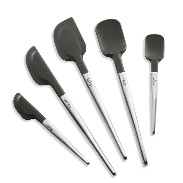 All Clad Silicone Tools Set, 5 piece Ultimate Set