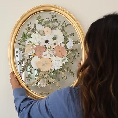 Preserving our wedding flowers