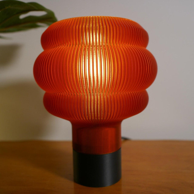 Nimbus - AMBER Table Lamp, retro minimal design, housewarming decor gift, bedroom accent