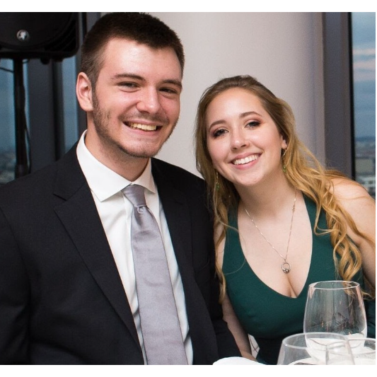 Glenn's wedding - Sophomore year of college