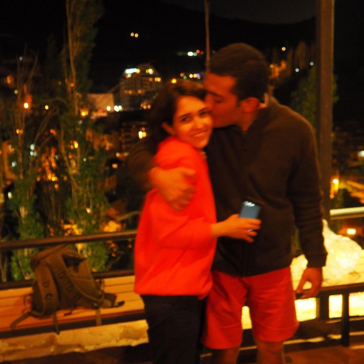 Lots of kisses of course...