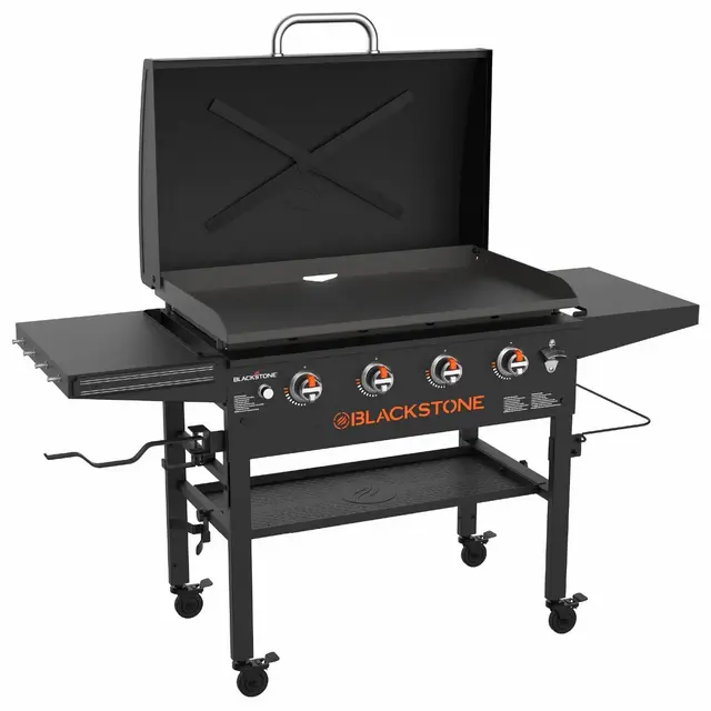 Blackstone 4-Burner Original Omnivore Outdoor Griddle Black