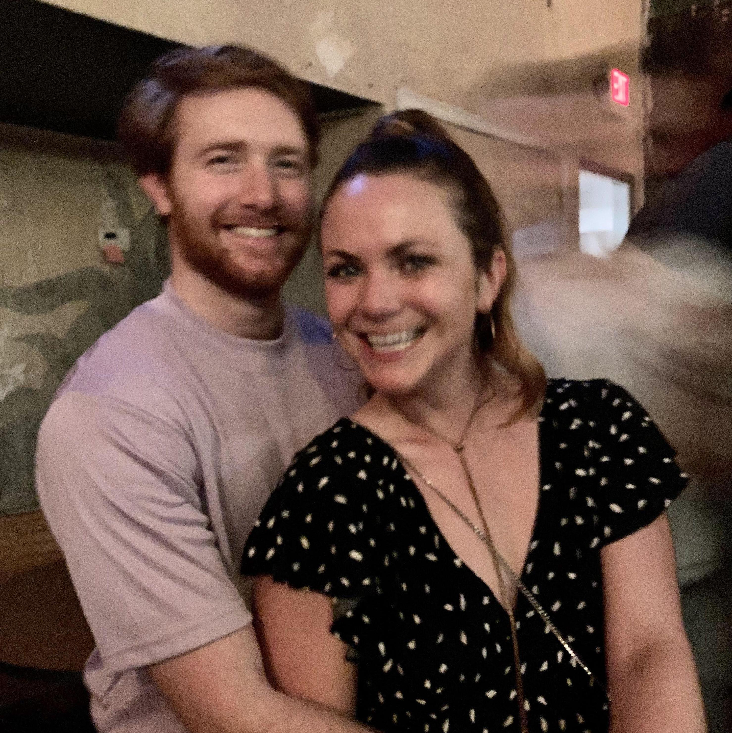 The photo that hard launched our relationship on Instagram.