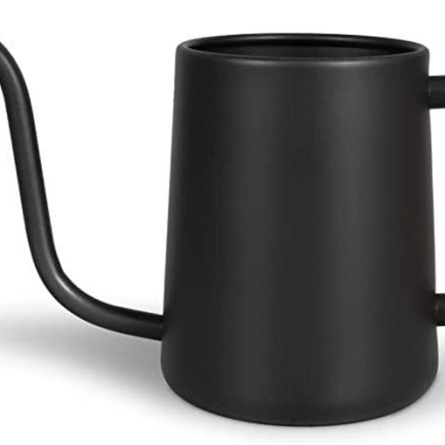 Black Steel Watering Can