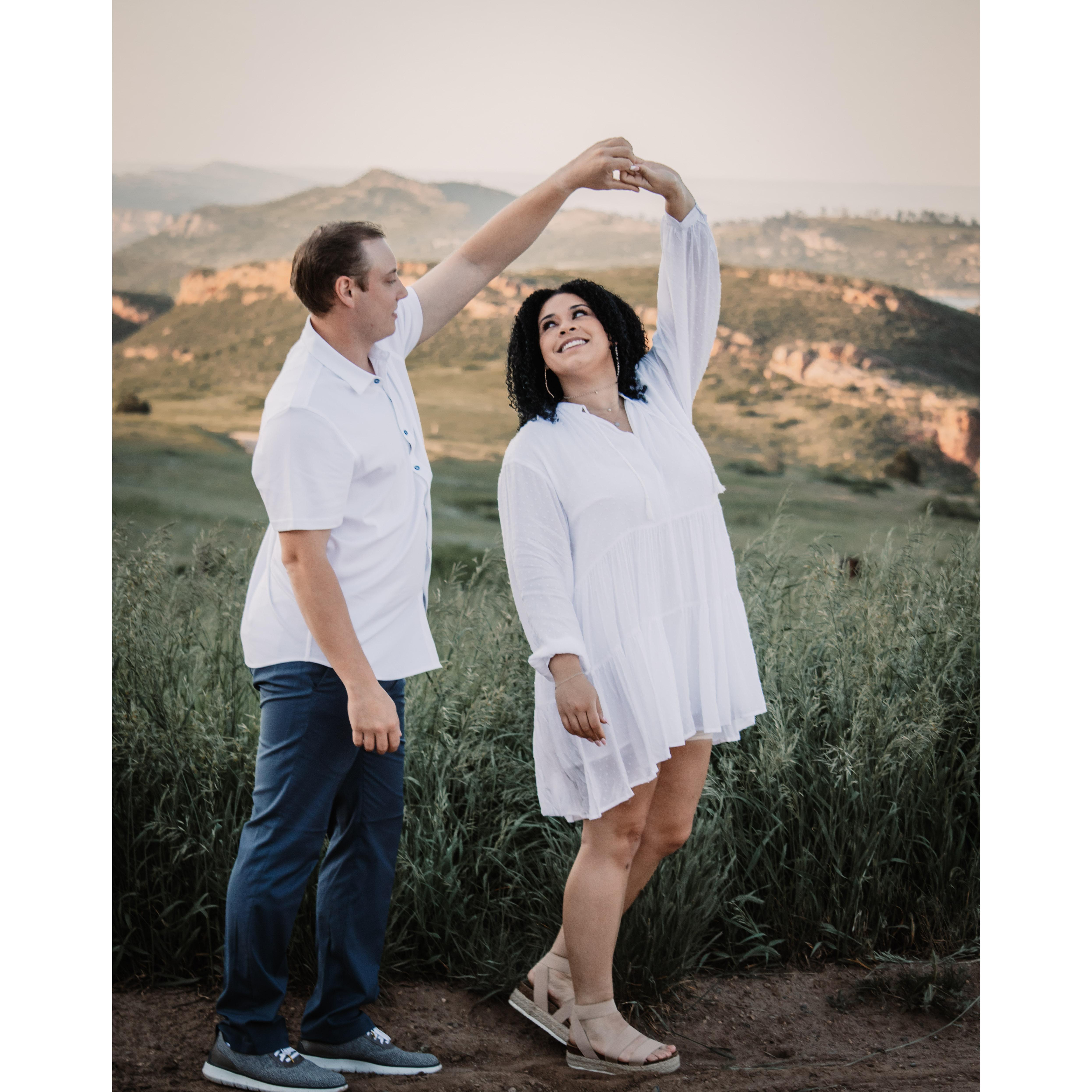 June 2021- Engagement Photoshoot