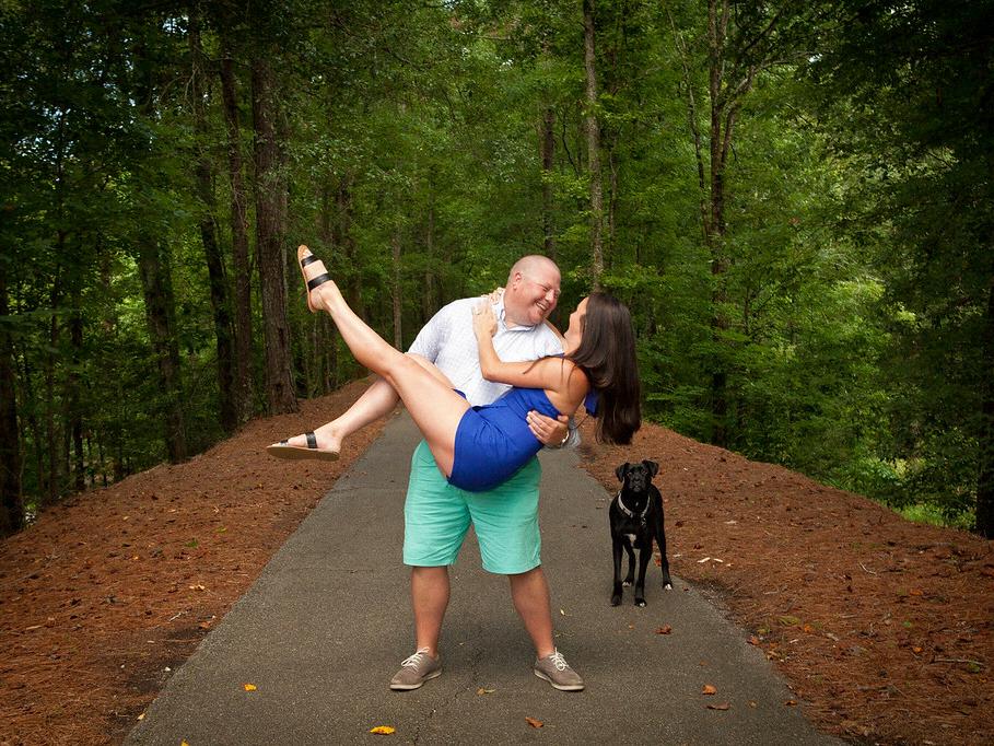The Wedding Website of Amy Blacker and Jared Bonvillain