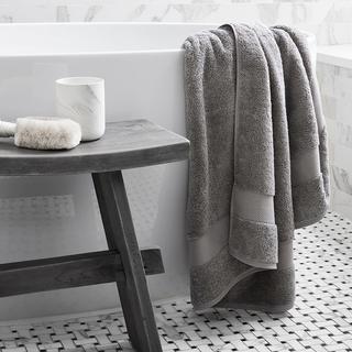 Plush Organic Bath Sheet