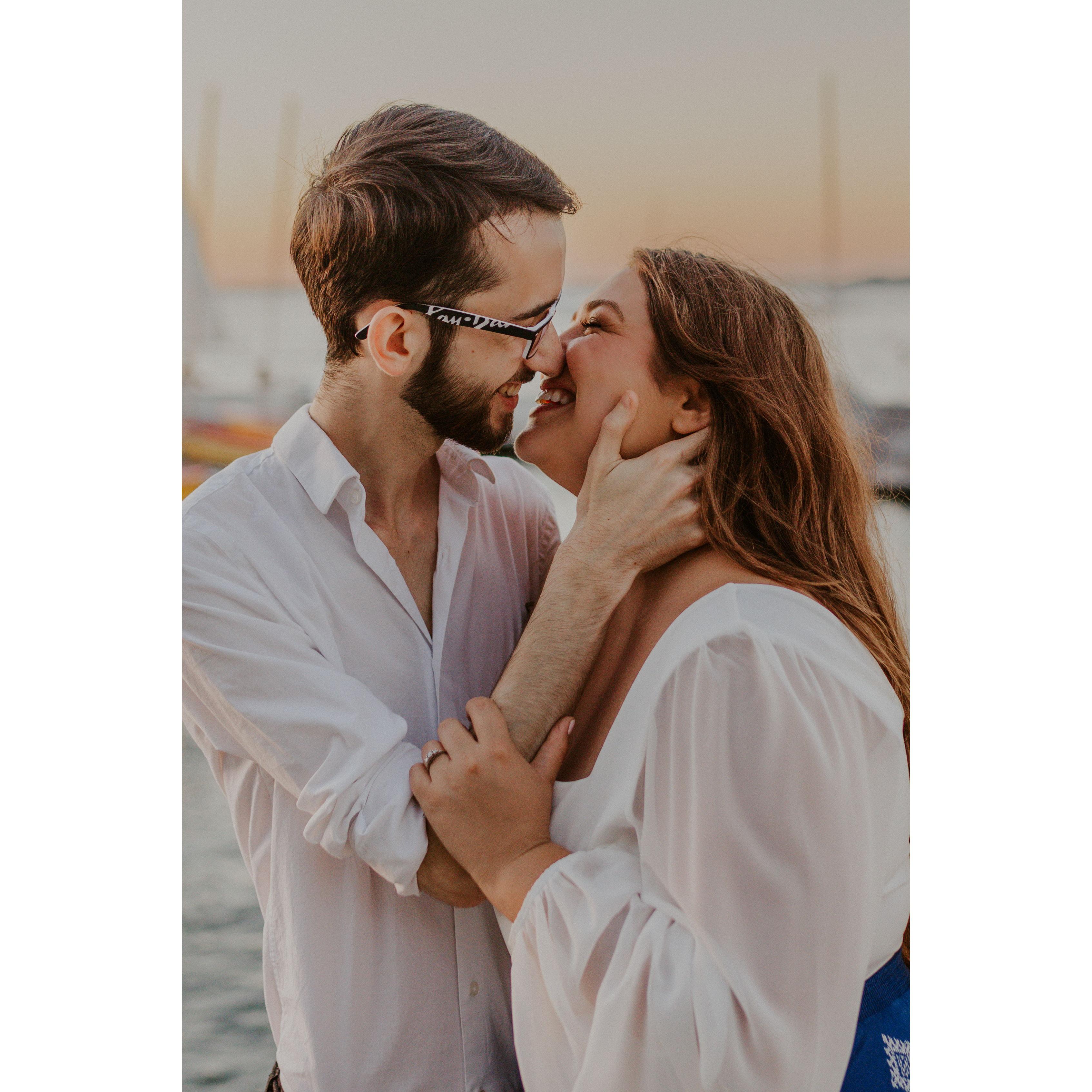 Engagement photos by Makenna Smith Photography