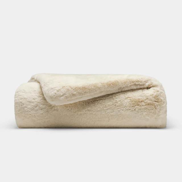 Superplush CREME Cuddle Blanket - Large