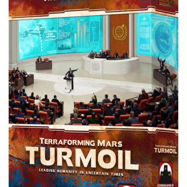 Terraforming Mars Turmoil