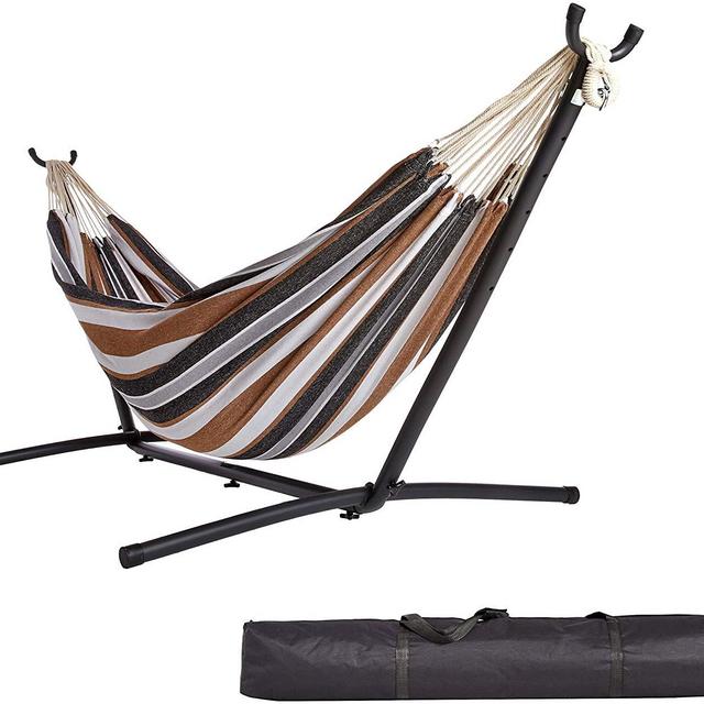 AmazonBasics Fabric Hammock with Stand