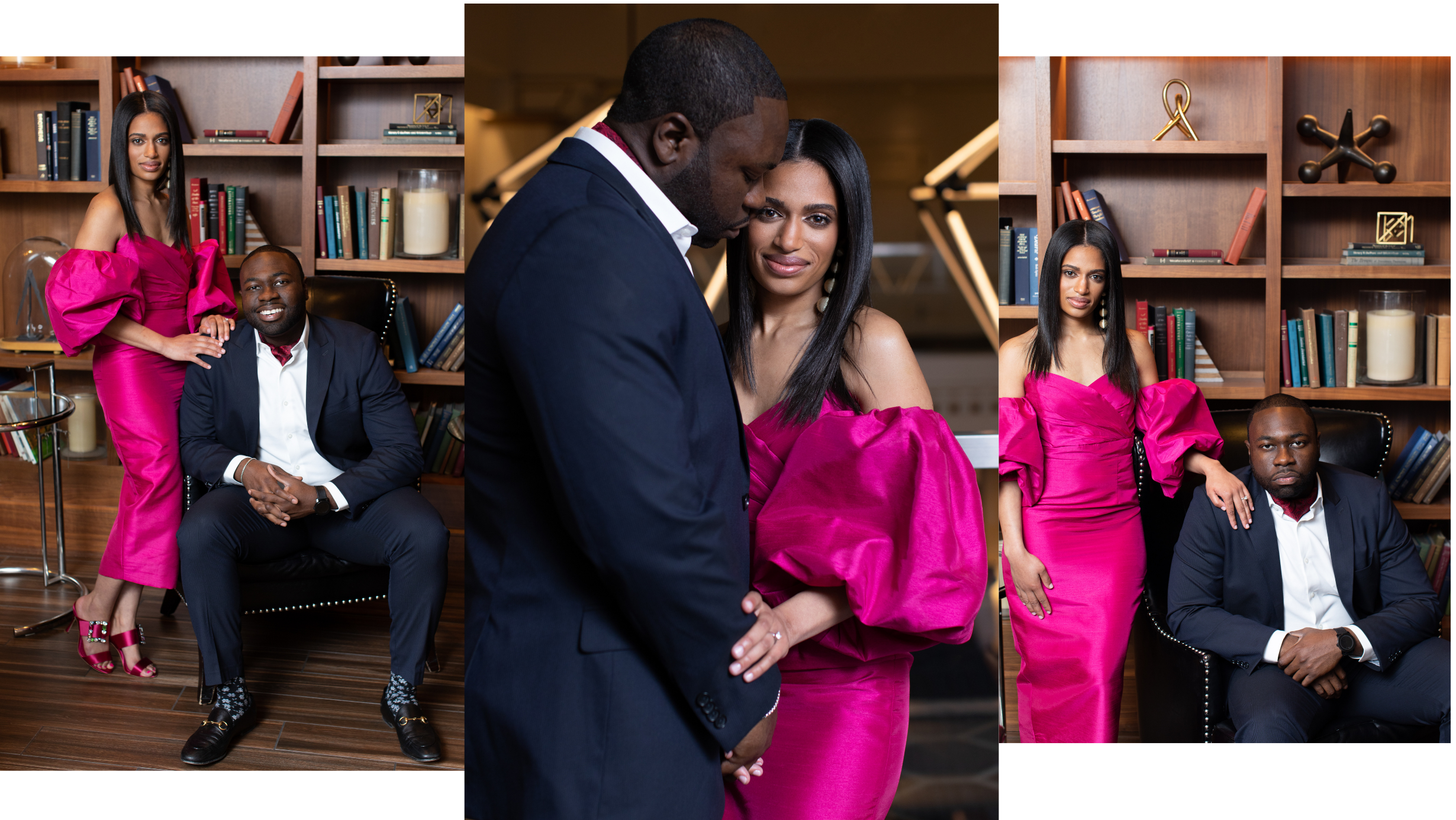 The Wedding Website of Berkley Arrington Jenkins and Adewale David Adekoya
