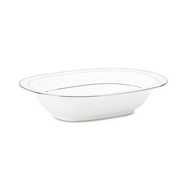 Noritake "Montvale Platinum" Oval Vegetable Bowl