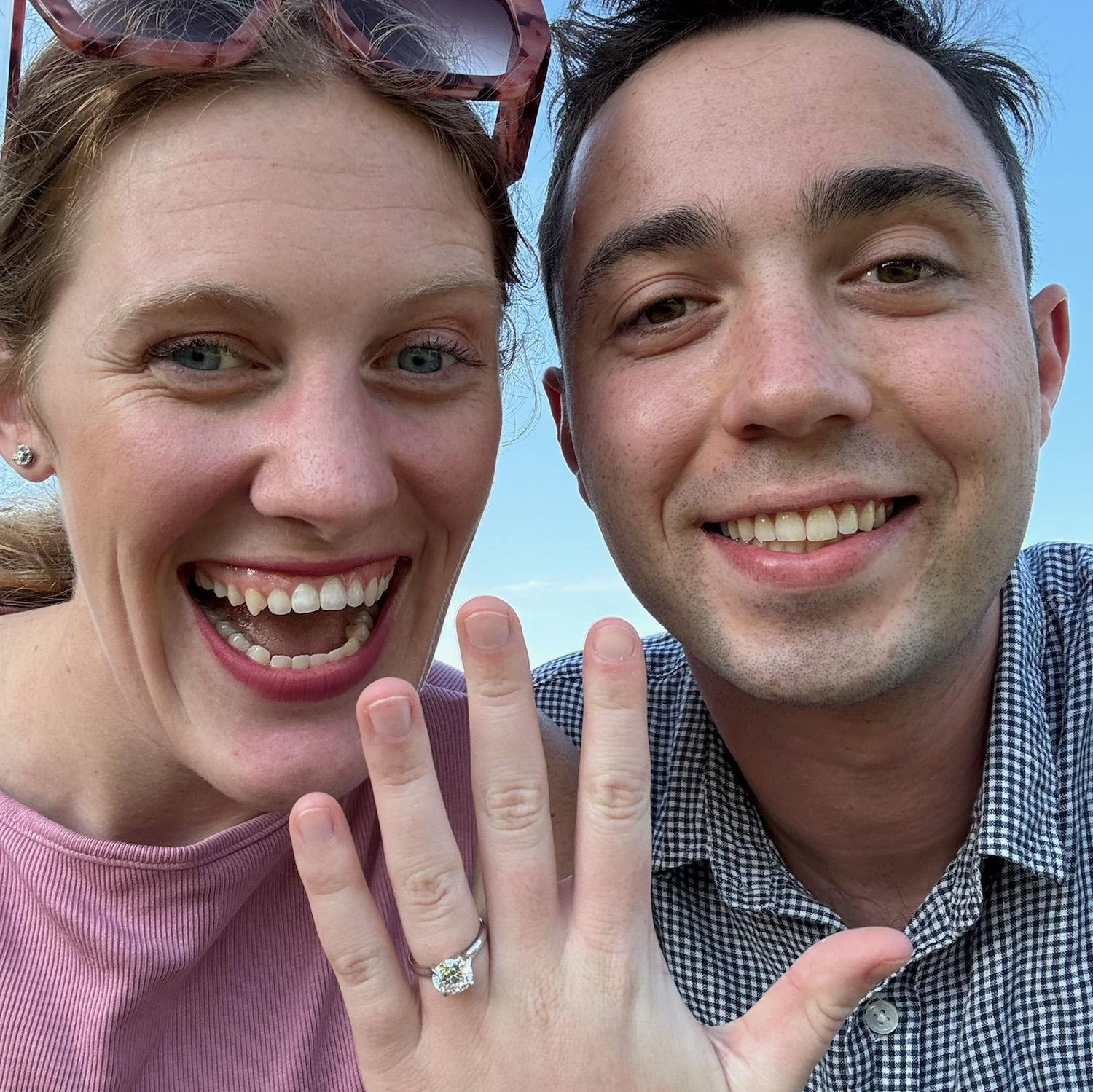Just after Tierney said "yes"