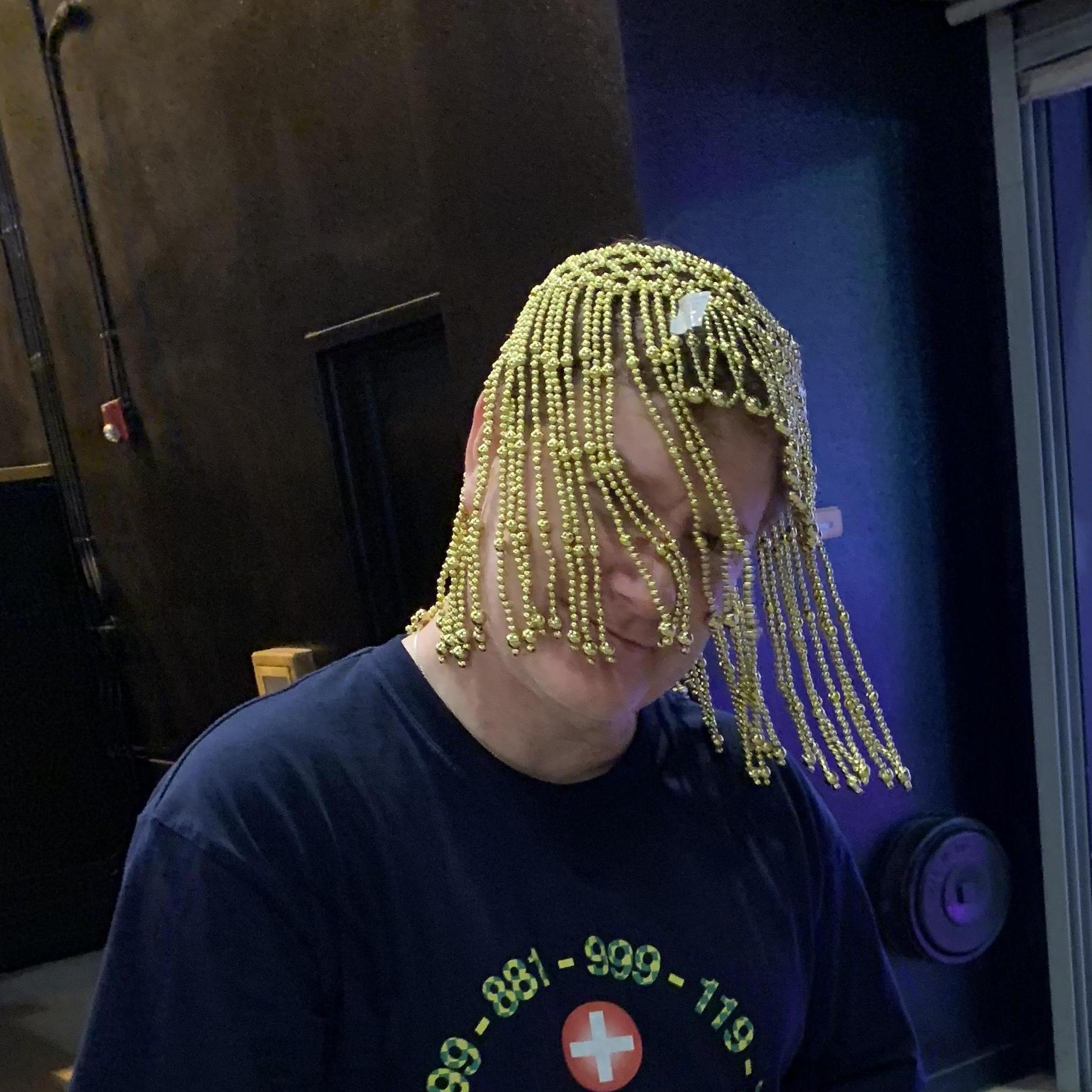 Brett wanted to join in on the fun!
