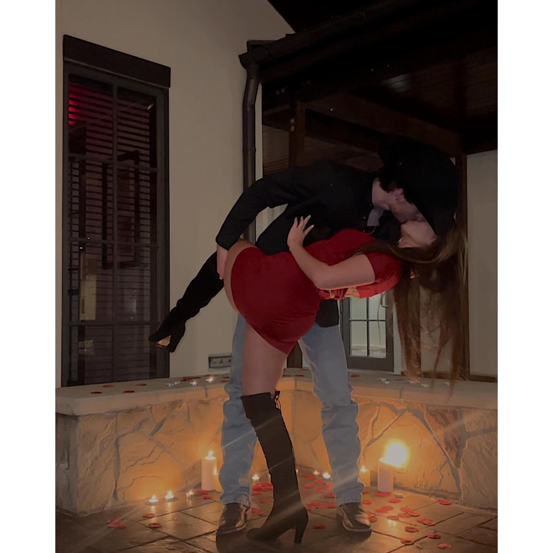 First Valentine's Day